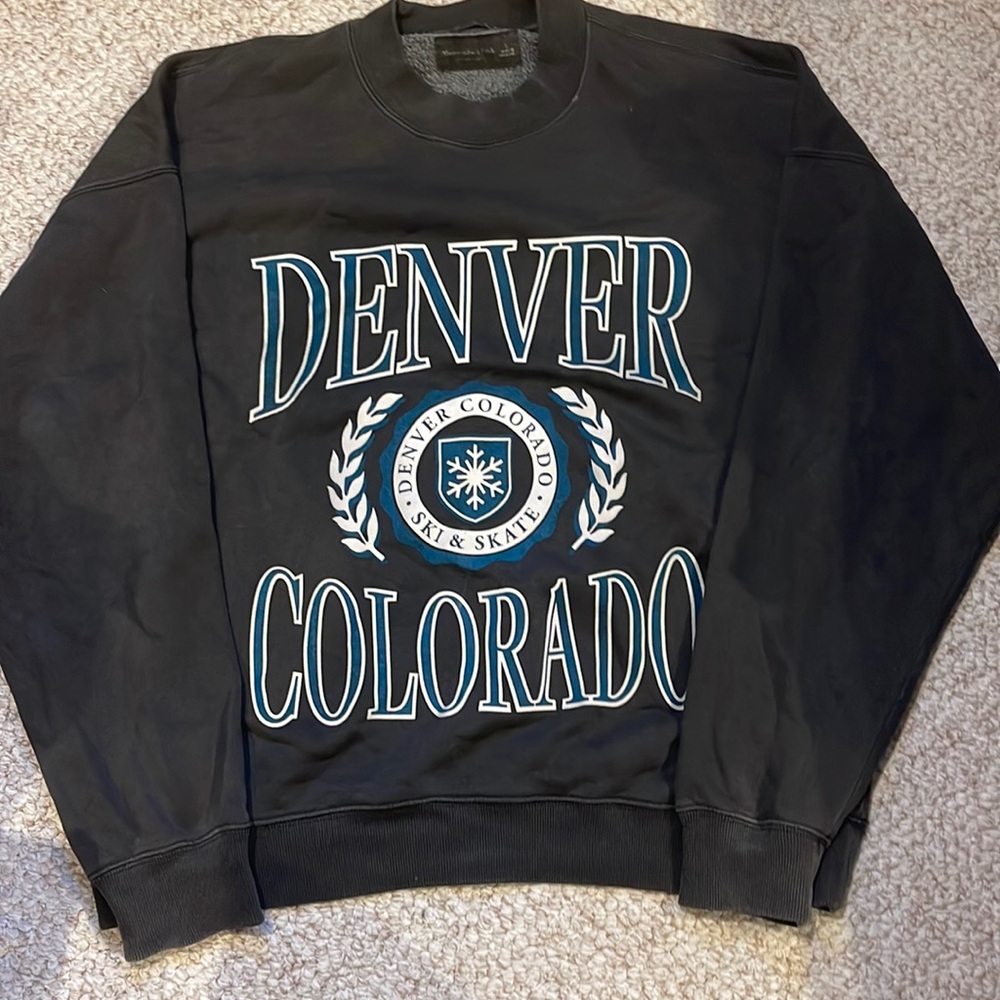 Abercrombie and Fitch Crewneck Sweatshirt